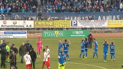 ΠΑΣ Λαμία-Τρίκαλα 1-0