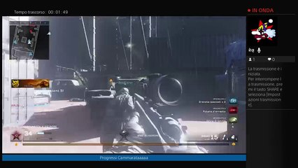 Trasmissione PS4 live di GELATO confezionato accanto a destiny (16)