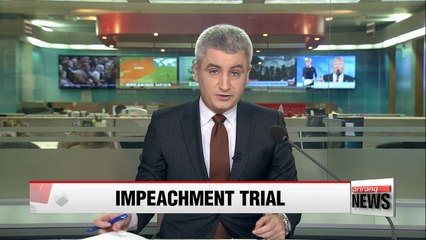 President Park contemplating whether to testify at Constitutional Court