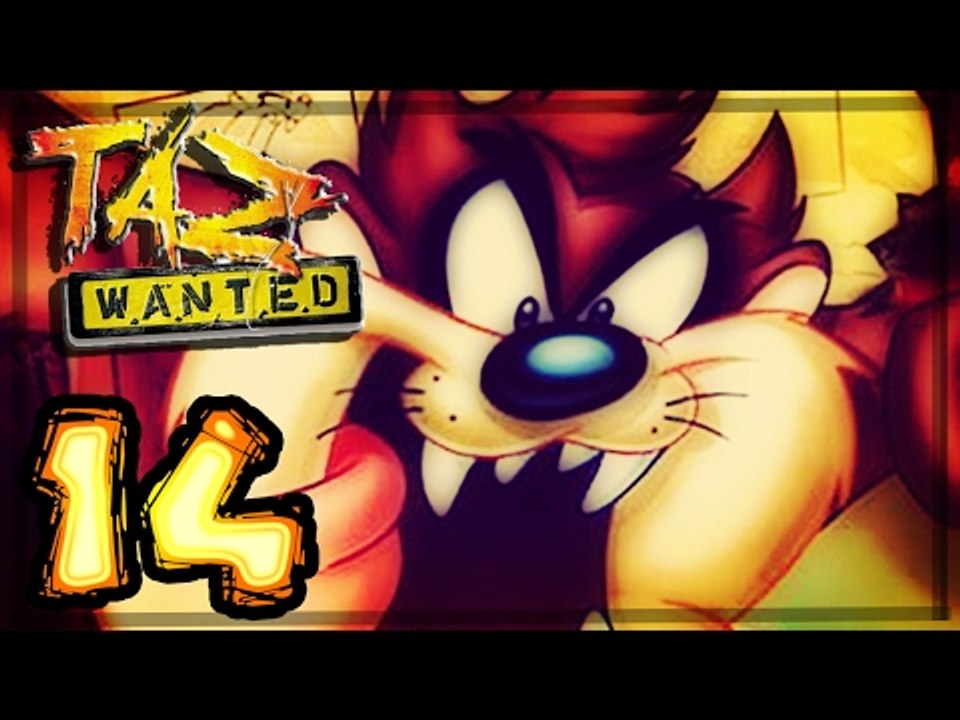 Taz Wanted Walkthrough Part 14 ~ 100% (PC, PS2, Gamecube, XBOX) Tasmania - BOSS 4: Disco Volcano
