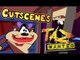 Taz Wanted All Cutscenes| Full Game Movie (PC, PS2, Gamecube, XBOX)