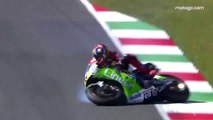 Watch these most spectacular crashes from MotoGP races