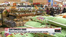 Researchers develop eggs effective in diet and mood control