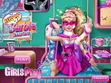 Super Barbie Hospital De Recuperación – Mejor Barbie Juegos De Vestir Para Niñas Y Niños
