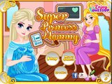 Super Princess Mamá: la princesa de Disney Congelado Bebé Mejor Juegos Para Chicas