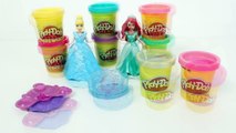 NEW Disney Princess Water Palace Playset Ariel Cinderella Belle Rapunzel Petal Float PLAY-