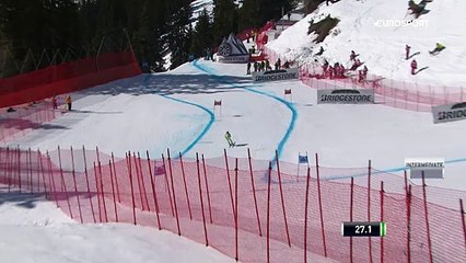 Crans Montana: Sezonun yükselen yıldızı Ilka Stuhec'i ilk sıraya taşıyan performans
