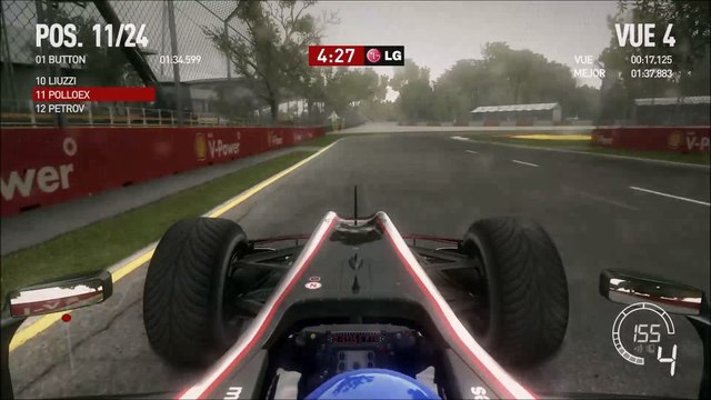 F1 2010 // HRT F1 Team/ GP Australia - Clasificación