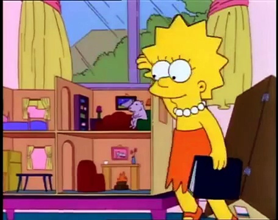 Los Simpson: Hamster vs Bart