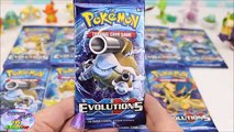 Pokemon Evolutions Booster Packs Mew Mewtwo EX Cards Surprise Egg and Toy Collector SETC