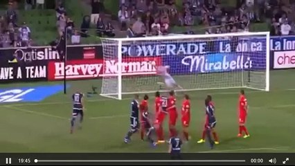 Melbourne Victory vs Adelaide United 2-1 All Goals  25.02.2017 (HD)