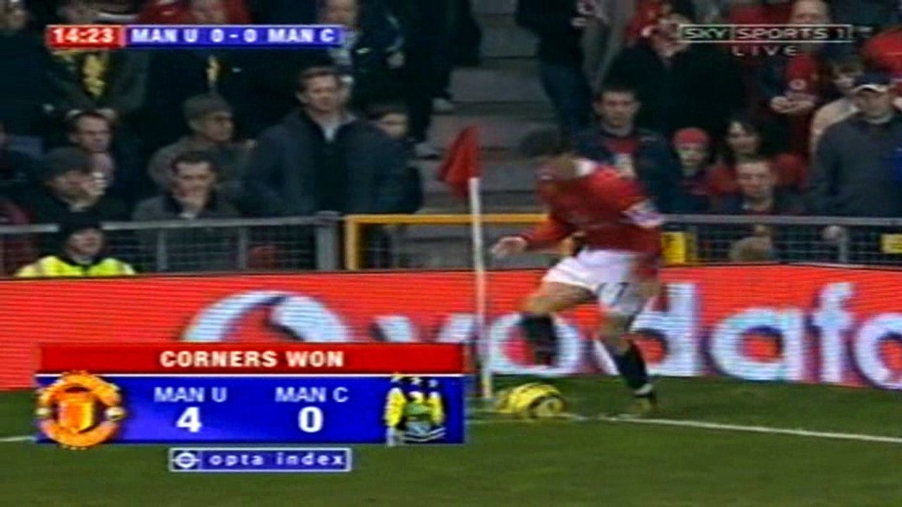 Cristiano Ronaldo Vs Manchester City Home (07/11/2004) - English Commentary