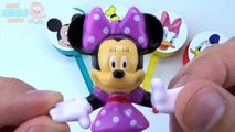 Lollipop Plastilina Arcilla Sorpresa Juguetes Pato Donald arco iris Aprender los Colores de Mickey Mouse Pluto t