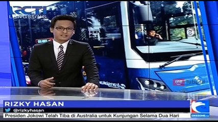 Desain Vintage Transjakarta