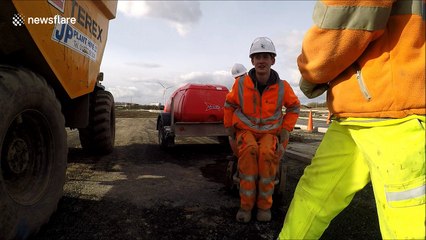Cement Mixer Challenge