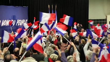 Présidentielle : Marine Le Pen promet une amnistie générale des arriérés du RSI