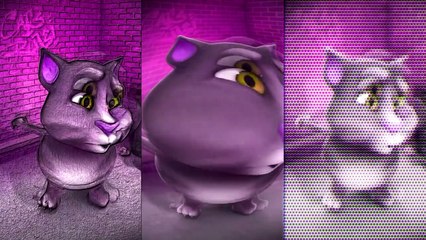 Talking Tom Cat, los Colores del arco iris Reacción de Compilación HD