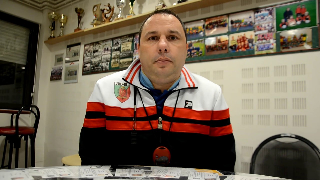 Bohain: interview du coach Clary avant le derby contre Gauchy - Saint Quentin