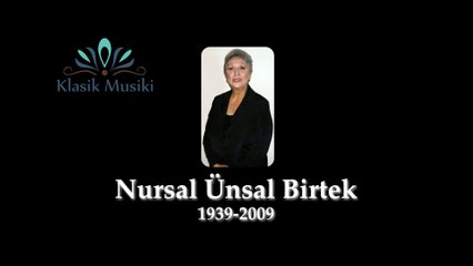Nursal Ünsal Birtek Ferahfeza Viyola Taksimi