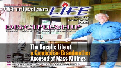 The Bucolic Life of a Cambodian Grandmother Accused of Mass Killings