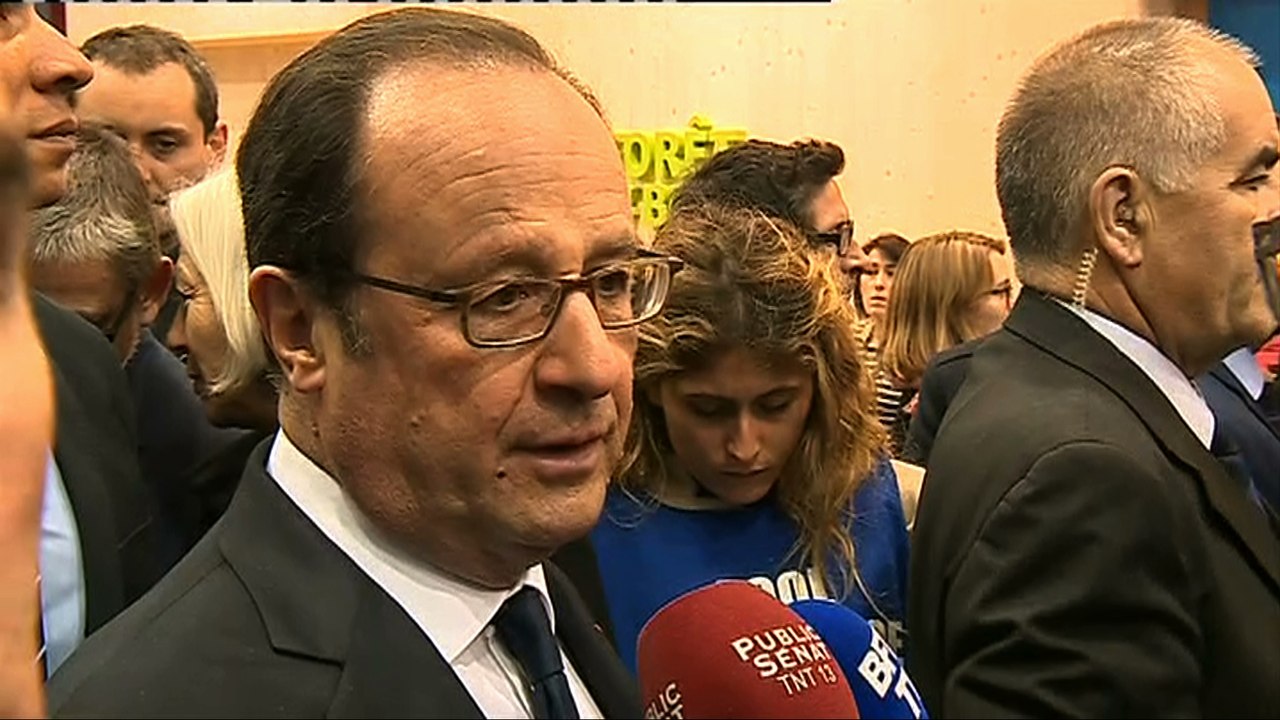 Cinquième interview au 54ème Salon International de l’Agriculture