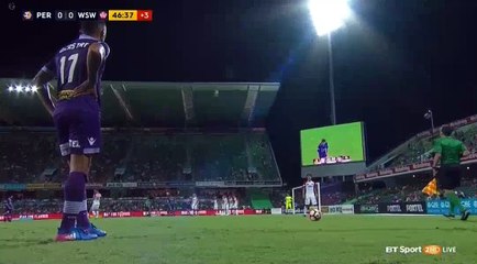 Chris Harold Goal HD - Perth Glory 1-0 Western Sydney Wanderers - 25.02.2017 HD
