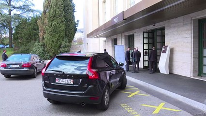 المفاوضات حول سوريا تتواصل في جنيف مترافقة مع تصعيد ميداني