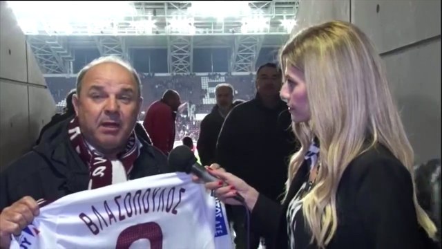 22η ΑΕΛ-Απόλλωνας Σμύρνης 1-0 2015-16 Η γνώμη του κόσμου της ΑΕΛ