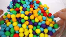 Learn Colors For Toddlers Children Kids Play Doh Dippin Dots Rainbow