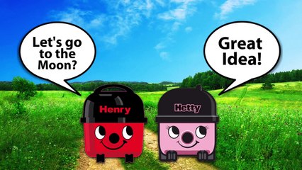 Henry Hoover - Henry Goes To The Moon - Childrens Story