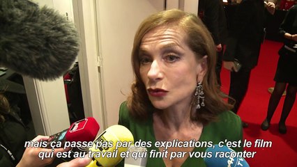 "Elle" et Isabelle Huppert couronnés aux César