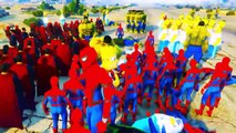 Xem Siêu Nhân Nhện Biệt Đội Siêu Anh Hùng và Simpson Nổi Loạn   Superheroes vs Spider-man vs Simpson