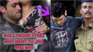 10 Bollywood Stars Who Went to Jail and Why-Bollywood Celebrities That Were Arrested SPICE TV URDU
