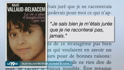 Najat Vallaud-Belkacem, du passé au futur - Reportage au 1945 de M6