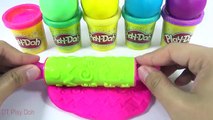 Learn Colors with Rainbow Play Doh Sparkle Balls with Baby Fruit Molds Fun and Creative fo