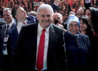 AK Parti'nin Referandum Kampanyası Tanıtıldı
