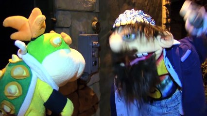 GamecubeDude300 reacts to SML Movie: The Alien!