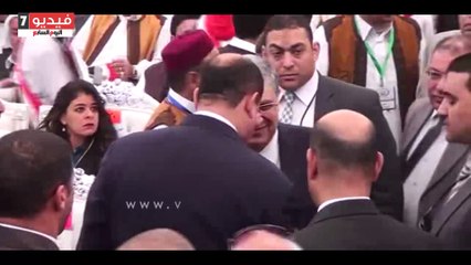 بالفيديو.. بدء الحوار المجتمعى بالضبعة بحضور محافظ مطروح ووزير الكهرباء