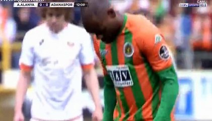 Vagner Love (Penalty) Goal HD - Alanyaspor	1-0	Adanaspor AS 25.02.2017