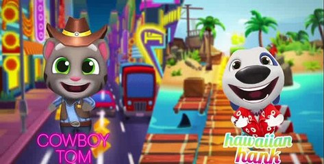 talking tom funny videos | tom gold run | Hawaii Vs Las Vegas ( VIBGYOR TV)