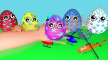 Huevos sorpresa Rimas de cuarto de niños | Old MacDonald Tenía Una Granja | Aprender los Colores y los Animales de Granja | C