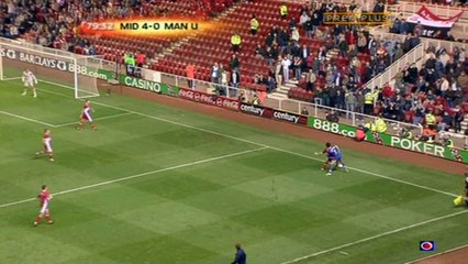 Cristiano Ronaldo Vs Middlesbrough Away (29/11/2005)