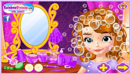 Sofia the First - Sofias Valentine - Disney Movie Cartoon Game for Kids in English