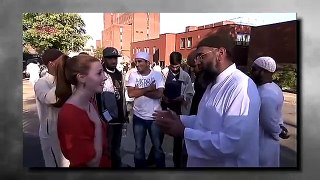 Journalist visits moderate Muslim town