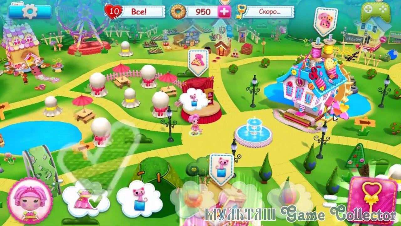 Lalaloopsy Full Episodes Nick Jr New |Лалалупси карнавал с друзьями | Новые игры для девочек