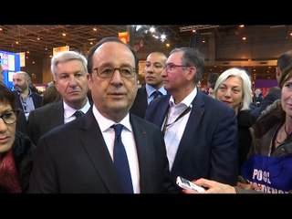 François Hollande répond à Donald Trump