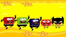 Finger Family SpongeBob SquarePants | Nursery Rhymes for Children & Kids Songs