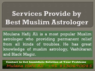 Astrology Services by Best Astrologer