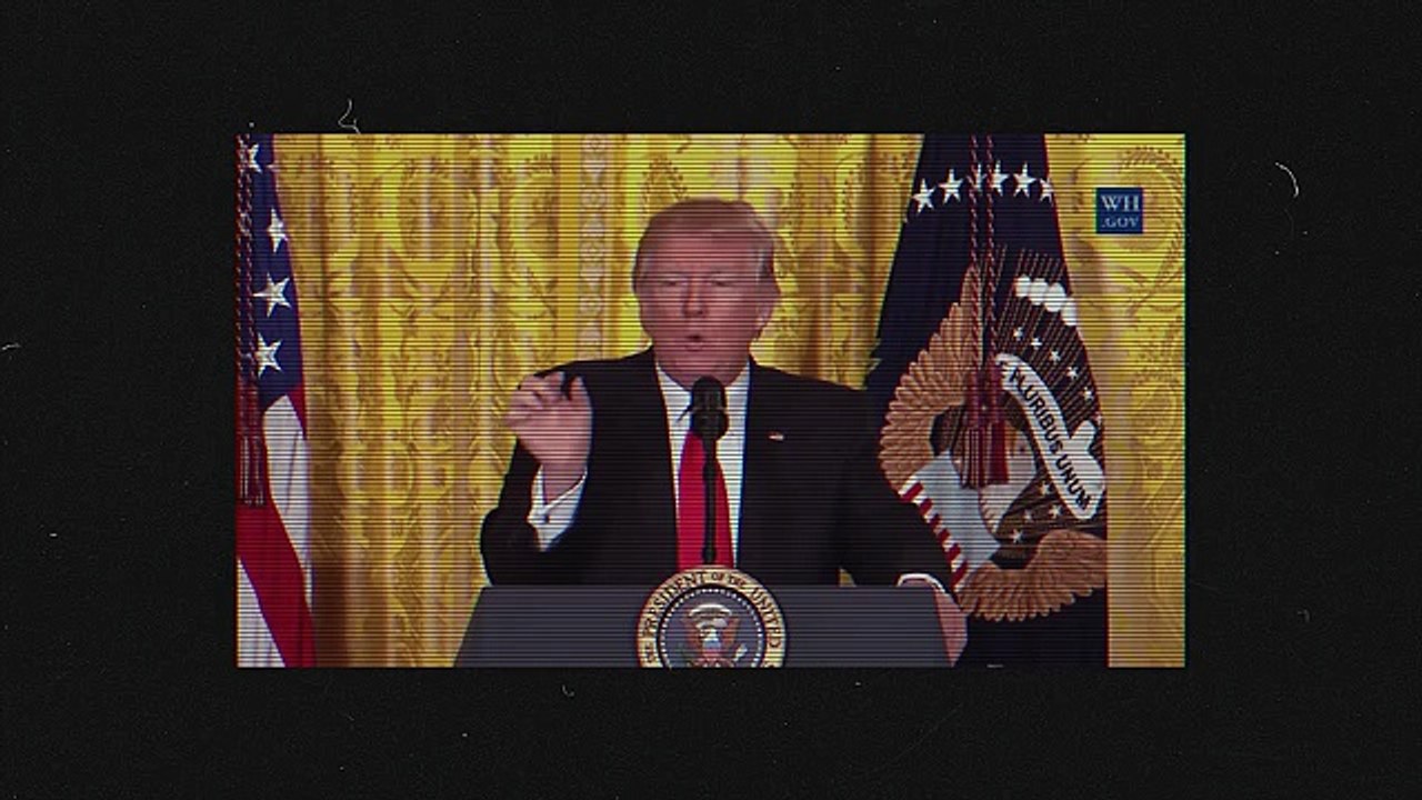 Why does the media keep baiting Trump on Russia
