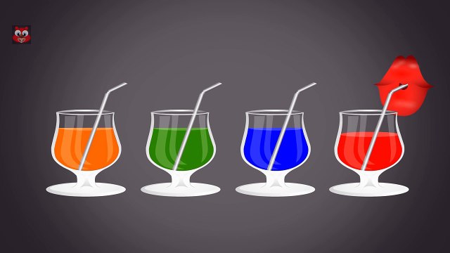 Aprender los Colores con Colores Bebidas | Aprendizaje de Colores para Niños Niños Niños Bebé Vi Jugar